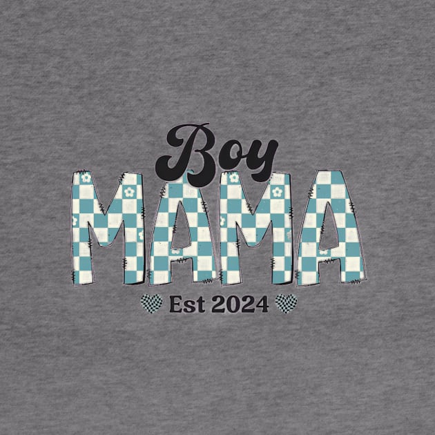 Boy Mama 2024  Mom of Boys Shirt by tomatoesbarley